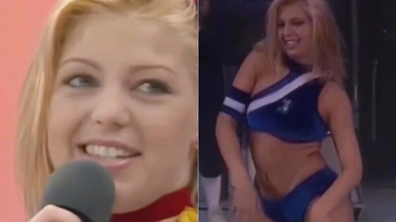 Sheila Mello relembra concurso que mudou sua vida há 28 anos