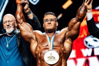 Nick Walker conquistou título inédito na Open e é o novo "Mr. Olympia"