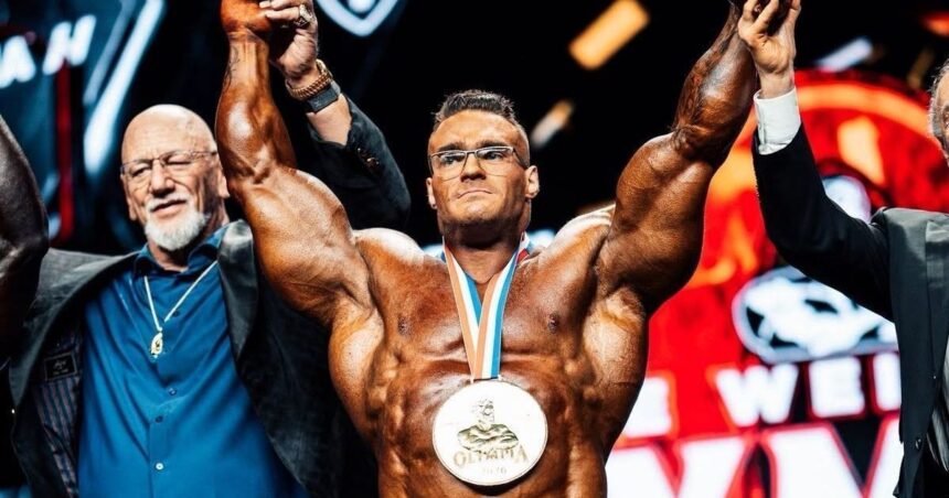 Nick Walker conquistou título inédito na Open e é o novo "Mr. Olympia"
