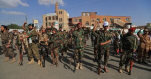 Soldados Houthis