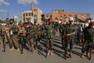 Soldados Houthis