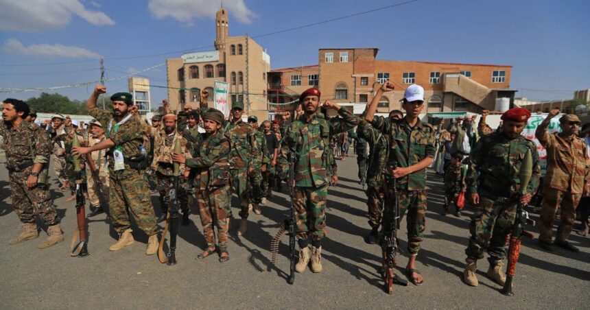 Soldados Houthis