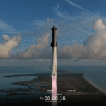 SpaceX lança Starship e tenta realizar 1º voo orbital