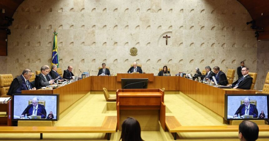 plenário stf