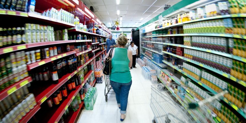 Supermercados, alimentos, cesta básica Foto: EBC/Arquivo