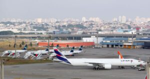 Anac libera auemnto de voos no Aeroporto Internacional de Guarulhos