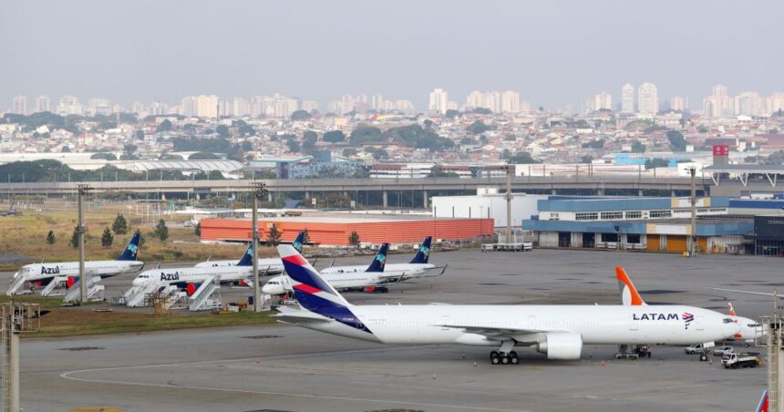 Anac libera auemnto de voos no Aeroporto Internacional de Guarulhos