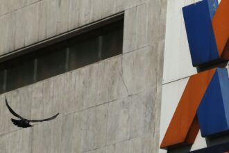 Agência da Caixa Econômica Federal no Rio de Janeiro