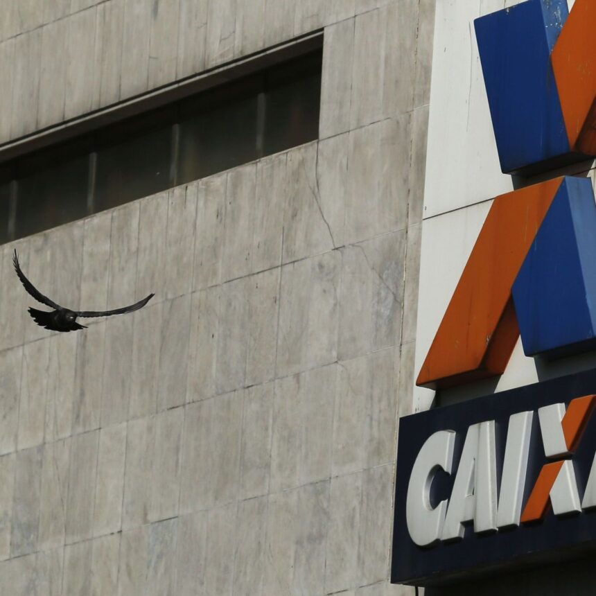 Agência da Caixa Econômica Federal no Rio de Janeiro