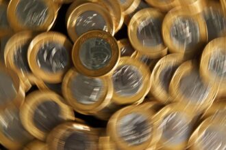 Moedas de reais
