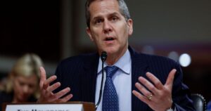 Vice-chair de supervisão do Fed, Michael Barr