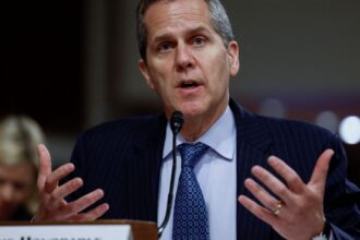 Vice-chair de supervisão do Fed, Michael Barr
