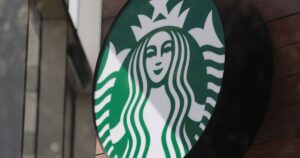 Placa da Starbucks na Cidade do México