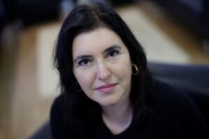 Simone Tebet em evento público