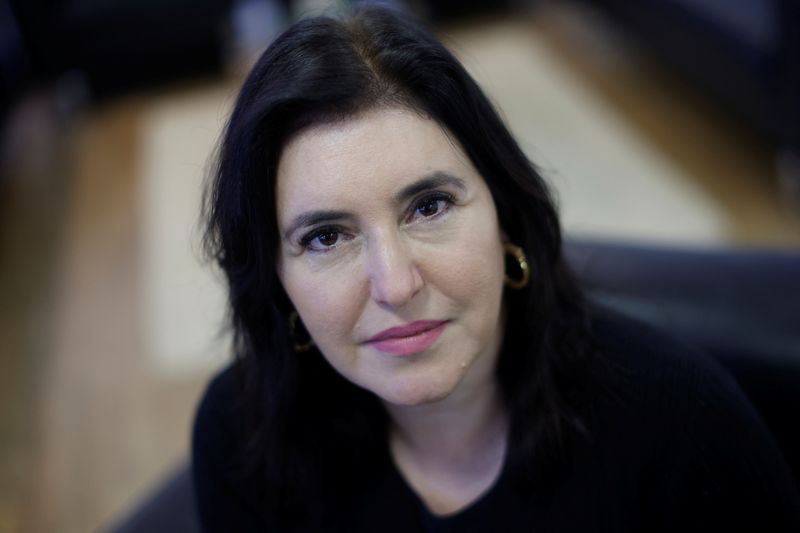 Simone Tebet em evento público