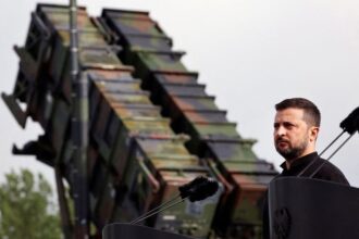 Alemanha e Ucrânia discutem compras de armas