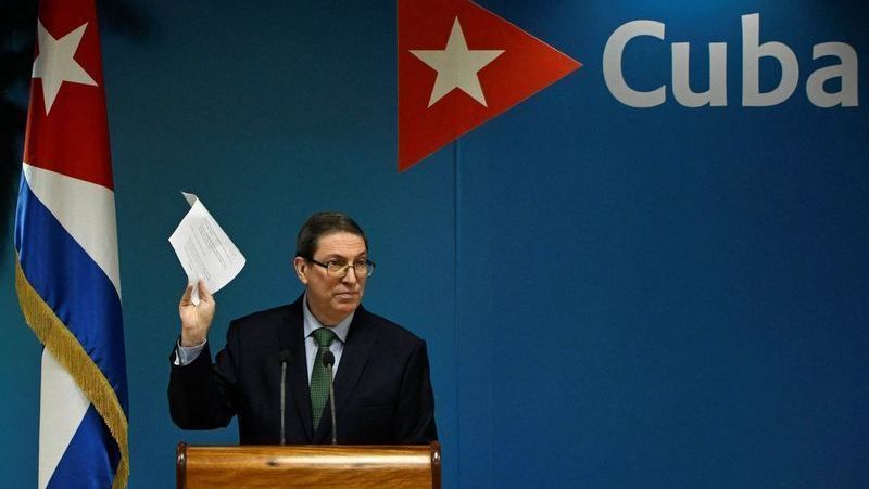 Relações diplomáticas entre Cuba e Estados Unidos