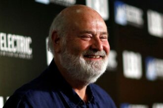 Rob Reiner em premiação de televisão
