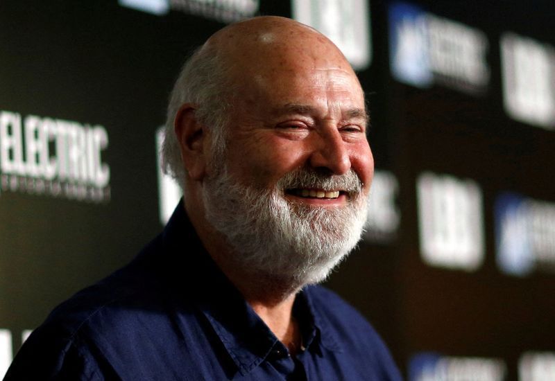 Rob Reiner em premiação de televisão