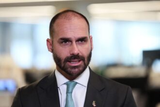 Julgamento no STF sobre recurso de Eduardo Bolsonaro