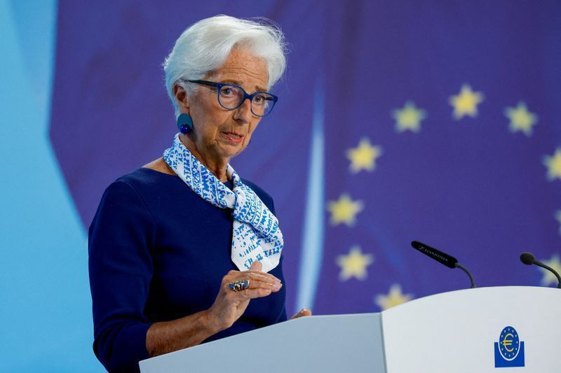 Presidente do Banco Central Europeu, Christine Lagarde