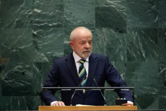 Presidente Luiz Inácio Lula da Silva durante Assembleia Geral da ONU