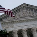 Prédio da Suprema Corte dos EUA em Washington