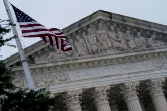 Prédio da Suprema Corte dos EUA em Washington