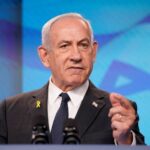Primeiro-ministro israelense, Benjamin Netanyahu