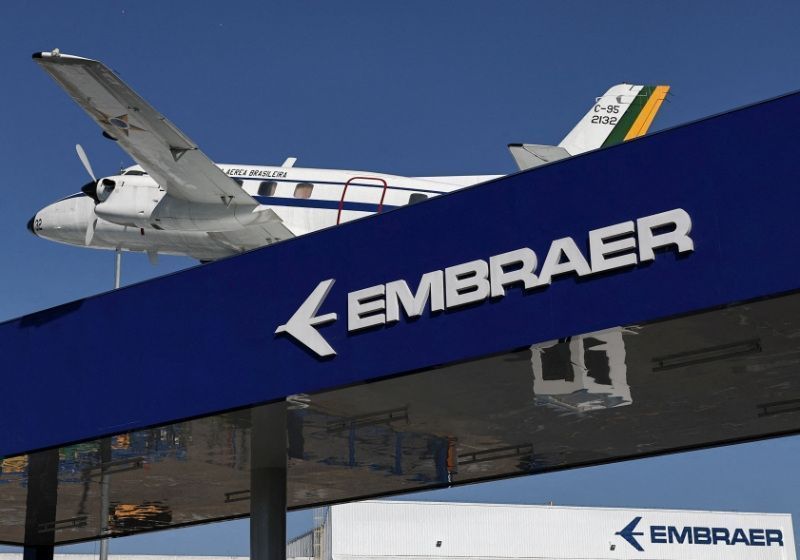 Embraer tem rating elevado pela Fitch para BBB