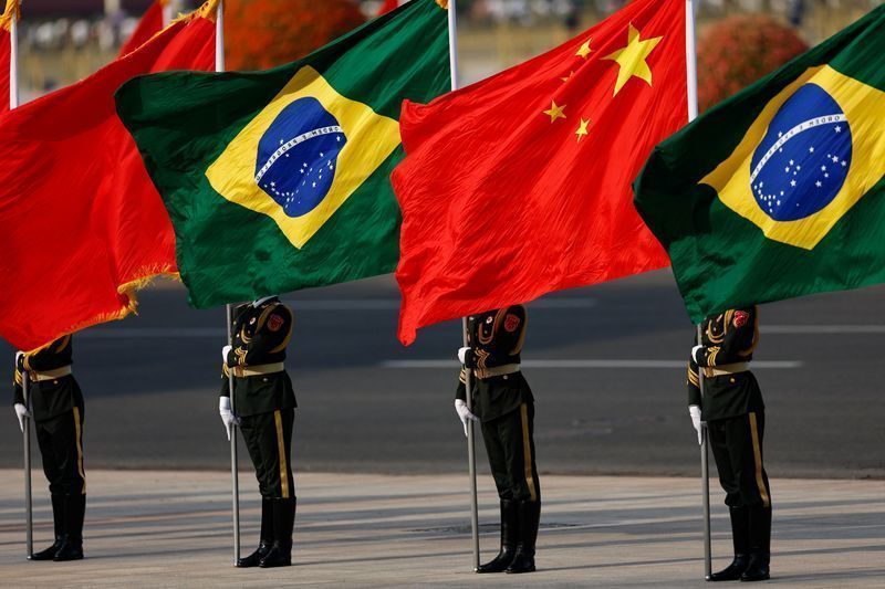 Investimentos chineses em projetos de mineração no Brasil