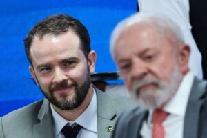 Presidente Luiz Inácio Lula da Silva em evento oficial
