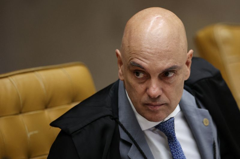 Sessão do Supremo Tribunal Federal sobre relatório da Polícia Federal
