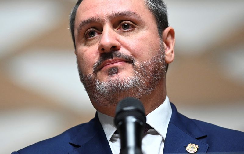 Diretor-geral da Polícia Federal Andrei Rodrigues