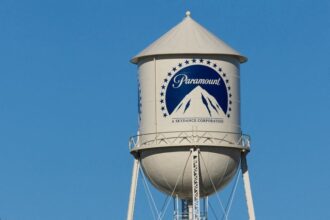 Torre de água da Paramount em Hollywood