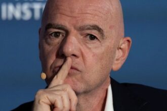 Gianni Infantino, presidente da Fifa