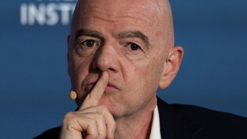 Gianni Infantino, presidente da Fifa