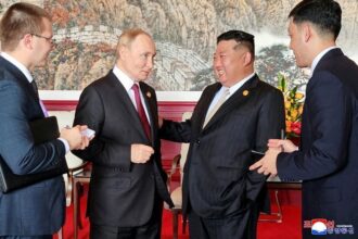 Kim Jong-un promete aprofundar laços da Coreia do Norte com a Rússia