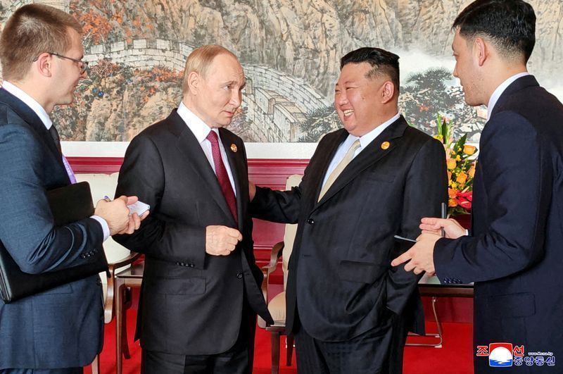 Kim Jong-un promete aprofundar laços da Coreia do Norte com a Rússia