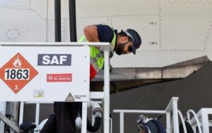 Combustível sustentável de aviação (SAF)