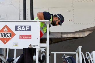 Combustível sustentável de aviação (SAF)