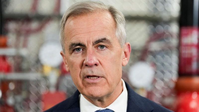 Imagem destacada pendente de fotografia editorial válida de Mark Carney ou do evento em Toronto