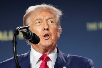Donald Trump em convenção do Partido Republicano