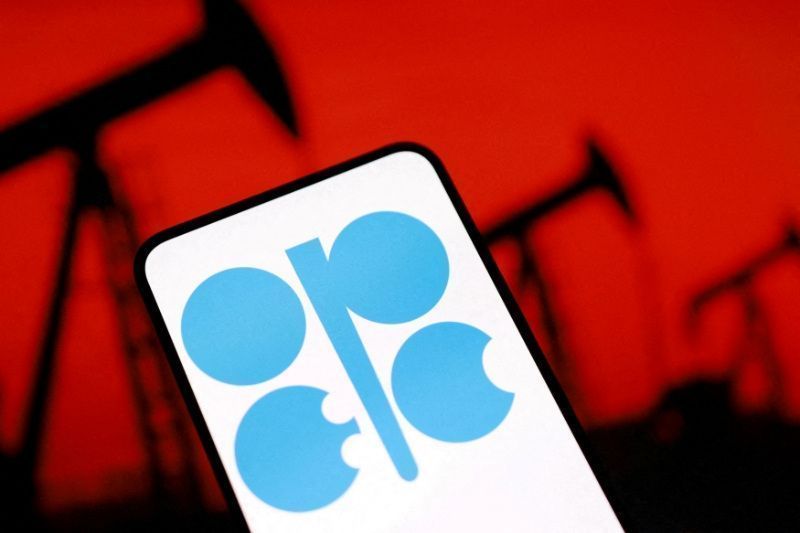 Ilustração mostra o logotipo da Opep