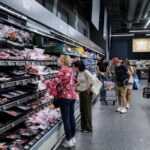 Mercado em Nova York
