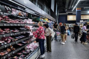 Mercado em Nova York
