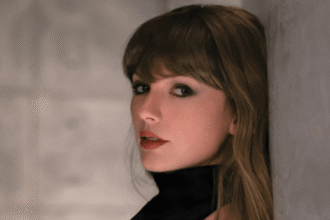 Taylor Swift em apresentação ao vivo