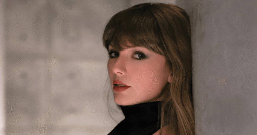 Taylor Swift em apresentação ao vivo