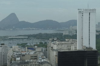 Alerta de chuva e vento forte no Rio de Janeiro