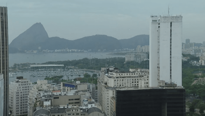 Alerta de chuva e vento forte no Rio de Janeiro